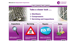 Desktop Screenshot of indinsp.co.uk